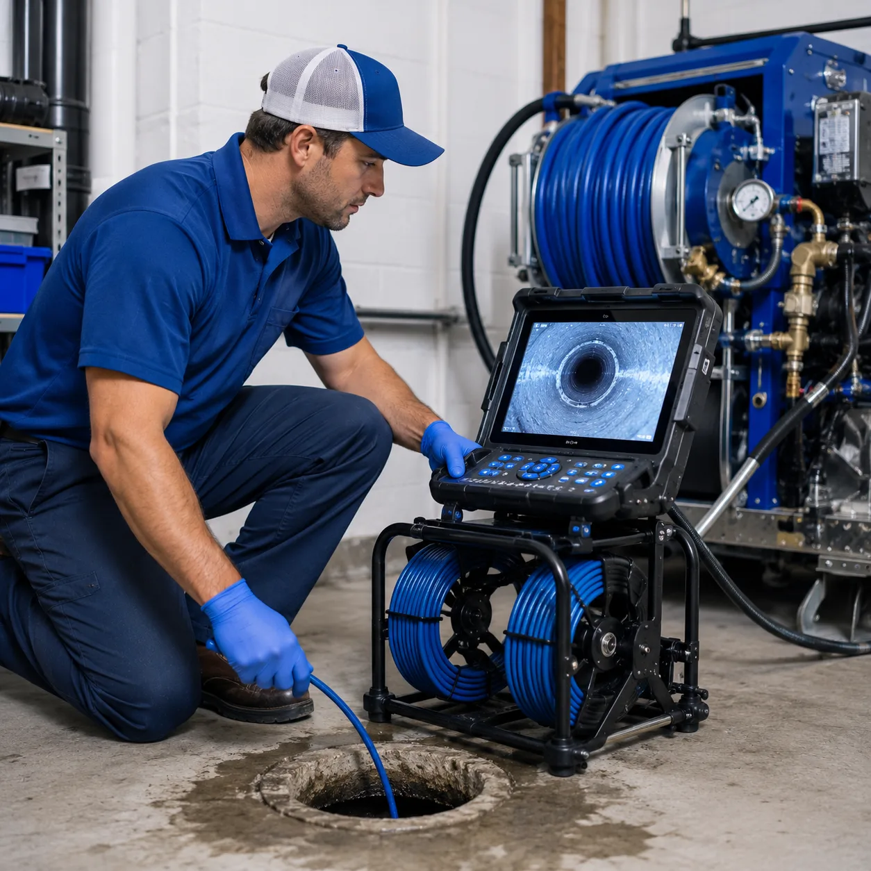 Drainage restoration professionals serving Gulliver, MI